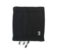 JUVENTUS Scaldacollo Junior Ufficiale Nero Caldo Cotone e Pile con Logo, Invernale Bambino/Ragazzo - 131019JR