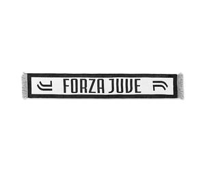 Juventus - Sciarpa Jacquard Forza Juve, Sciarpa per Tifoso, Prodotto Ufficiale