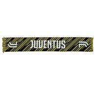 JUVENTUS Sciarpa Jacquard Ufficiale Nero/Giallo - 100% Acrilico - 2400200
