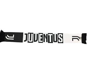 JUVENTUS Sciarpa Juve Ufficiale Poliestere 100% Raso Leggera POLYZEBTTJ09-2