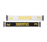 Juventus - Sciarpa Raso Double Face, Sciarpa per Tifoso, Prodotto Ufficiale