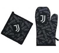JUVENTUS SET PRESINA E GUANTO DA CUCINA IDEA REGALO