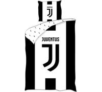 Juventus Set Copripiumino In Microfibra Cotone Singolo 140x200 cm