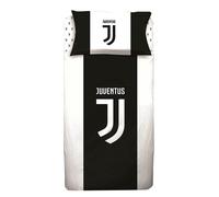 Juventus Singolo Set da Letto Ue Misura Copripiumino e Federa Football Club Logo