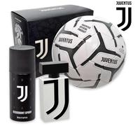 COFANETTO JUVENTUS CON PROFUMO 50ML DEODORANTE 150ML E PALLONE UFFICIALE