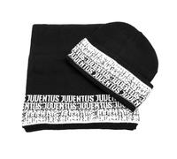Juventus SET SCIARPA E CAPPELLO SKIPPER JACQUARD LOGATO 52% VI 30% PL 18% PA BOX 133569 JUVE