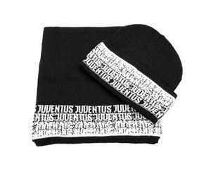 Juventus SET SCIARPA E CAPPELLO SKIPPER JACQUARD LOGATO 52% VI 30% PL 18% PA BOX 133569 JUVE