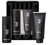 Juventus set Shower Gel 200ml+Deodorant spray 150ml ufficiale Regalo Uomo