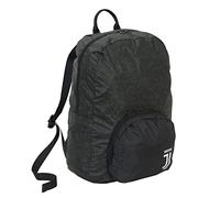 Yub Trolley Scuola 3 Ruote 3 Wheels, Nero Fucsia Rosa, Urban Fluo, 2 in 1, Doppio Uso, Trolley Doppio Scomparto con Spallacci Uso Zaino e Tasca con Organizer, Scuola, Bambine e Ragazze