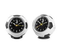 Orologio Sveglia JUVENTUS FC JA7082JU2 Pallone Bianco Nero Alarm da Tavolo