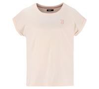 Juventus - T-Shirt Attitude Logo Donna, T-Shirt Sportiva, Colore Avorio, Taglia XL