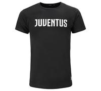 Juventus - T-Shirt Graphic, Prodotto Ufficiale, Maglietta da Uomo, Nera, XL