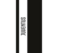 hermet, Juventus, Telo Mare Juventus, Asciugamano Spiaggia o Piscina, 100% Cotone, 70x140 cm, Prodotto Ufficiale