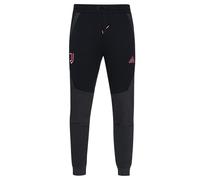 Juventus Torino Adidas Travel Pantaloni Uomo per Tempo Libero Serie A Nero Nuovo