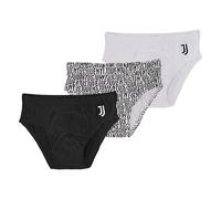 Juventus - Tripack Slip, Box di 3 Slip da Bambino, Prodotto Ufficiale, 6/7 Anni