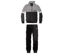 JUVENTUS Tuta da Casa Ragazzi, in Cotone, Felpa con Zip e Pantaloni, 10-16 Anni, qualità Stile Italiano Originale. (IT, età, 16 Anni, Grigio)