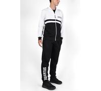Juventus, Tuta da Casa, Tuta Homewear in Cotone Garzato, Per Bambini e Ragazzi, Con Logo della Juventus Lato Cuore, Bianco, 6 anni