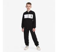 Juventus Tuta Felpa e Pantaloni Tracktop Bianconera Stagione 2020/2021 Ragazzo