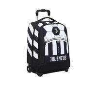 ZAINO TROLLEY JUVENTUS juventus #bootit big zaino trolley STRIPE BLACK WHITE ND