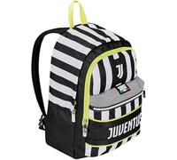 JUVENTUS Zaino Scuola Estensibile Doppio Scomparto