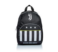 Juventus Zaino Scuola Materna Small, Bianco Nero, Best Match, Zainetto Mono Scom