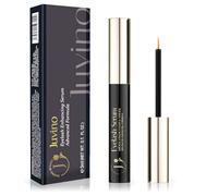 Juvino Siero per la crescita delle ciglia, formula Natural Power Booster da 3 ml, potenziatore avanzato per ciglia più spesse e lunghe, delicato e vegano