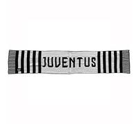 JUVIR|#JUVENTUS FC Sciarpa Jacquard Sciarpa Logata Jacquard, Uomo, nero, L
