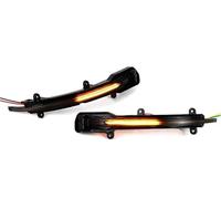 Juvra Lampeggiante per auto Side Mirror Indicator Light for Q5 For SQ5 8R 2008-17 For Q7 For SQ7 4L Facelift 2010-2015