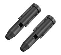 Juvra Pomello della leva del cambio dell'auto Adattatore Per Manicotto Interno Del Pomello Cambio 2X Per Partner Per Expert 107 205 Per Peugeot 207 307 308 405