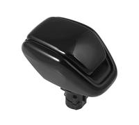 Juvra Pomello della leva del cambio dell'auto Per Toyota per RAV4 XA50 per Highlander per Kluger XU70 per Harrier per Venza XU80 Hybrid Century per Crown S220(Nero)