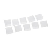 Juwaacoo 10 pezzi di plastica trasparente USB tipo A spina antipolvere tappo di protezione