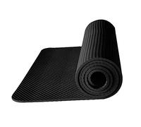 Juwaacoo 120X60cm Esercizio Mat Palestra Attrezzature Fitness per Tapis roulant Bike Floor Mat Running Machine Shock Absorbing Pad