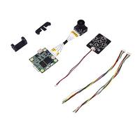 Juwaacoo 4K Split Cam 3D Gyroflow V4 HD Telecamera Video Dispositivo di registrazione Mini FPV Fotocamera WDR Bassa Latenza Uscita TV RC Trigger per l'acquisizione di droni Facile da usare