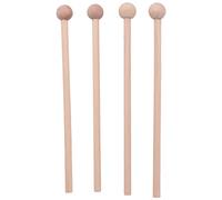 Juwaacoo Percussione Di Maillet Di Legno A 2 Paia Per Carillon Di Energia,Xilofono, In Legno,Glockenspiel E Campane