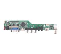 Juwaacoo T.V53.03 Universale LCD TV Controller Scheda Driver V53 TV Analogico TV/AV/PC/HD/USB Media Scheda Madre B
