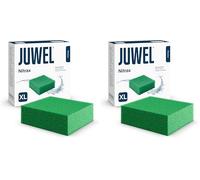 Juwel - Aquarium - 88155, Nitrax Bioflow 8.0 / Jumbo, Materiale filtrante per la degradazione dei nitrati in un acquario (Confezione da 2)