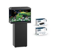 JUWEL Aquarium Primo 70 LED 2.0 Combinazione Nero Premium Bundle
