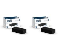 Juwel Aquarium Schiuma di Carbone filtrante BIOCARB per Acquario, Taglia S (Confezione da 2)