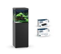 JUWEL Aquarium VIO Cube 54 Combinazione Nero Premium Bundle | Confezione premium
