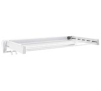 Juwel Artdry 70 - Stendibiancheria da Parete allungabile, Lunghezza 4,9 m, Larghezza Massima 70 cm Portata 12 kg 40138