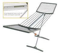 JUWEL Asciugatrice a supporto FashionDry Autostretch grigio ossidiana