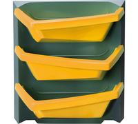 JUWEL Elemento di montaggio Giardino Verticale Juwel giallo zafferano