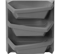 JUWEL Elemento di montaggio Giardino Verticale Juwel titanio