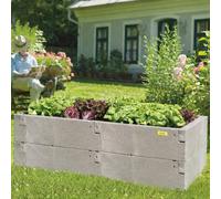 Juwel GardenSTAR Alzata Da Giardino Cassone Per Piante Giardino 2 Righe