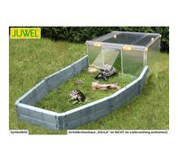 JUWEL Recinto esterno Juwel per la casa delle tartarughe "PAULA" basalto