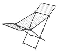 JUWEL Superdry 40899 - Stendibiancheria Maxi (con filo per stendibiancheria, lunghezza 20 m, colore grigio, per circa 2 lavatrici, per interni ed esterni, resistente alle intemperie, asciugatrice)