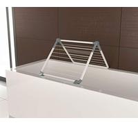 Juwel Superdry Wing Menta (stendino Pieghevole per Vasca da Bagno, Lunghezza di Asciugatura 8,8 m) 40807