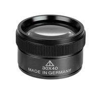 Juwelers Loupe - 30 misure di alta precisione per l'ispezione della moneta, la valutazione dei gioielli, la riparazione di elettronica, l'osservazione delle piante e i dettagli 'artigianato in