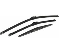 JUWENFF 26" 20" 14" Set spazzole tergicristallo Anteriori e Posteriori per Chrysler Pacifica 2017-2020 con Gancio J/U - Confezione da 3 Nero
