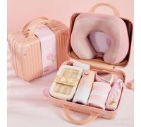 JUXDZISHW D,Regalo Donna Compleanno, Set Cofanetto Regalo Donna, Tazza in Ceramica, Idee Regali Donn per Lei per Moglie, Sorella,Amica, Colleghi